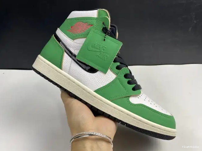 1 High Jordan Air Lucky Green DB4612-300 Retro 0521